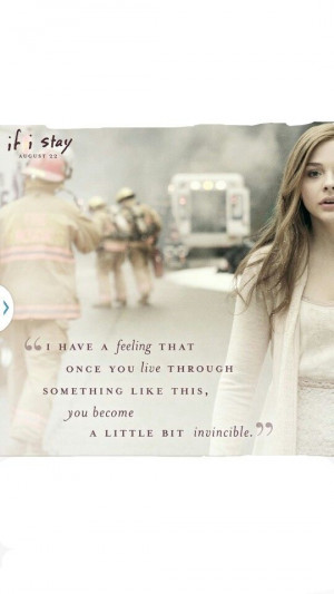 If I stay movie