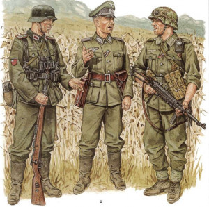 german waffen ss uniforms