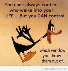 funny cartoon quote daffy duck more hilarious quotes life quotes funny ...