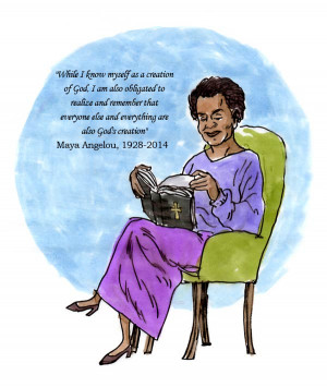 Remembering the Faith of Maya Angelou