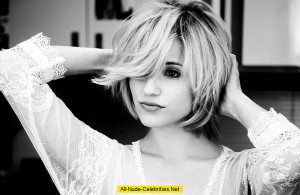 Dianna Agron various sexy mag images