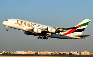Airbus A380 Emirates Airline