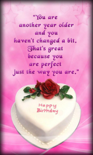 Birthday Quotes Live Wallpaper - screenshot