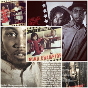 new album Born Champions and it is tight. A combination of hip hop ...