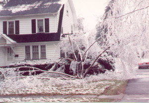 1991 Ice Storm Rochester NY