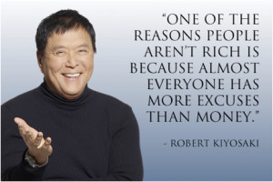 ROBERT T KIYOSAKI QUOTES