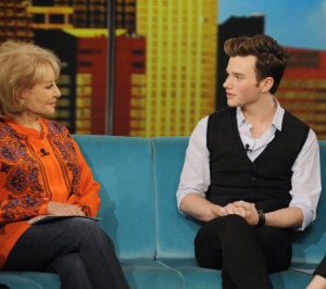 Chris Colfer The View