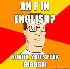 Lol!love king of the hill More