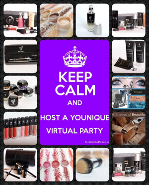 for cool chics to host an Online Younique Party! You can earn Younique ...