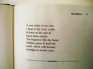 Jim Morrison – Poems from “Wilderness” So very true. The smell ...