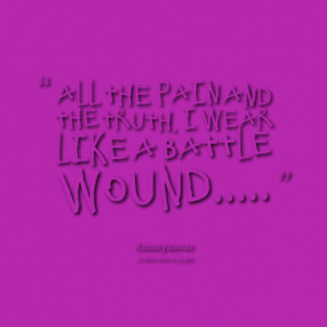 ... like a battle wound quotes from bianca aranguren published at 25 may