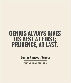 Genius Quotes Lucius Annaeus Seneca Quotes