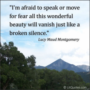 Lucy Maud Montgomery Quote
