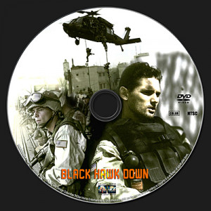 Click image for larger versionName:Black Hawk Down (2001) - Custom DVD ...