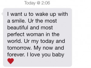 love quote, girlfriend, cute, heart, text, teen, wake up, love ...