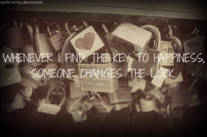 quotesthatwillbeinyour...#Life Quotes #Lock #Lonely