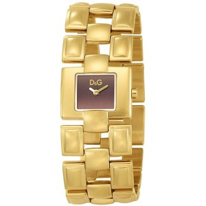 Dolce & Gabbana Women's DW0475 Quotes Analog Watch