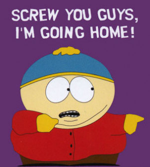 ... cartman from the south park series now what do i like about this