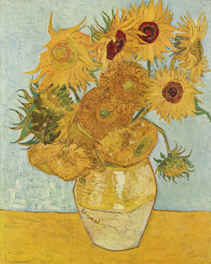 Van Gogh's true colours were originally even brighter