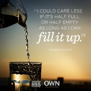 you have a pitcher: #happinessisachoice shawn achor goodthinkinc.com