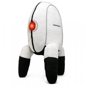 ... Portal 2 , and the latest way is the cute Portal 2 Portal Turret plush