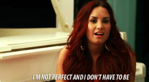Demi Lovato justin bieber quote perfect miley cyrus NYC heart demetria ...