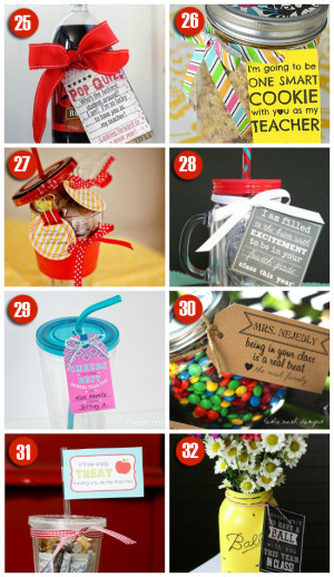 101 Easy & Creative Teacher Gift Ideas