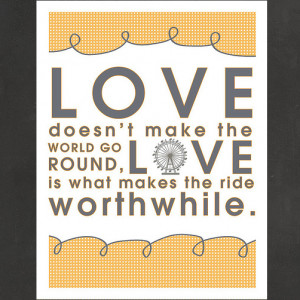 Love Quote free printable by Brooklyn Limestone