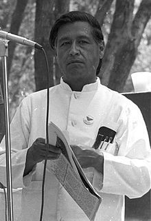 César Chávez - Famous Vegetarians