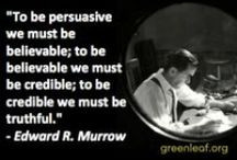 ... and wisdom quotes / by Greenleaf Center for Servant Leadership