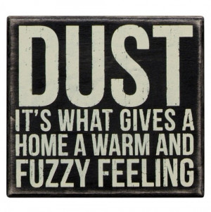 Dust Box Sign - LOL