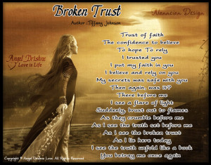 Quotes On Trust : Broken Trust