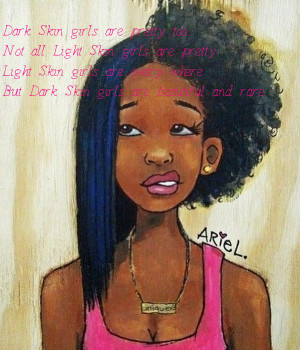 Skin girls are pretty tooNot all Light Skin girls are prettyLight Skin ...