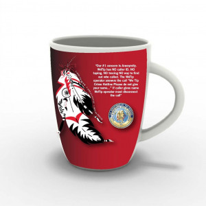 WeTip BIA Coffee Mug