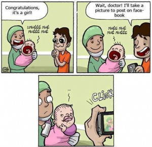 ... : Funny Pictures // Tags: Congratulations its a girl // April, 2013
