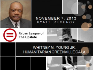 Whitney M.Young Jr. Humanitarian Gala Honoring Reverend.T.E. Simmons