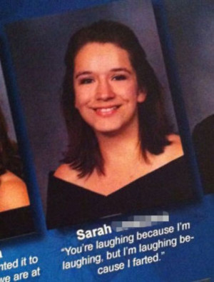 Crazy yearbook quotes15 Funny: Crazy yearbook quotes