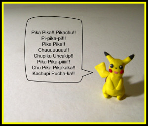 Pikachu's Inspirational Quote by kalabasa019