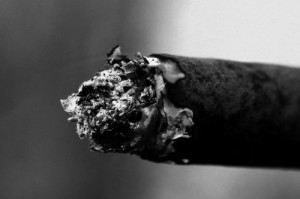 black and white, blunt, smoking, weed
