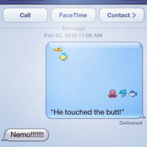 funny iphone emoji finding nemo
