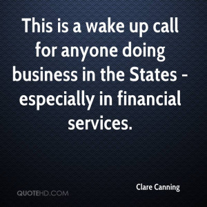 This is a wake up call for anyone doing business in the States ...