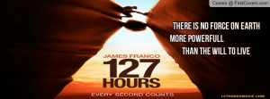 127 hours Profile Facebook Covers