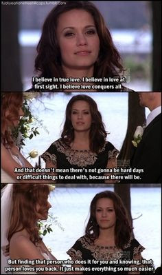 quotes one tree hill haley quotes marriage one tree hill lucas quotes ...