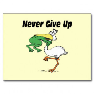 Funny Frog Sayings Postcards