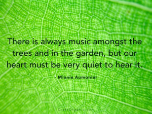 quotes #nature #garden #trees