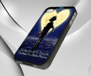 Kingdom Hearts Quote for iPhone 4/4S Case | whidcases - Accessories on ...