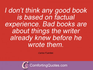 Quotations From Carlos Fuentes