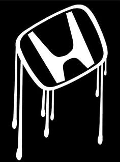 honda drip trd jdm civic white vinyl sticker more vinyls civic white ...