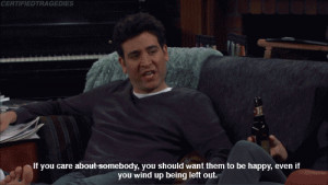 ted mosby quote