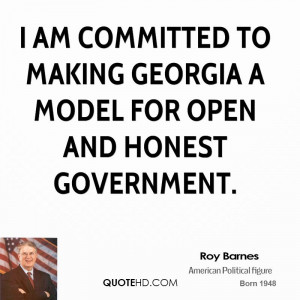 Roy Barnes Quotes
